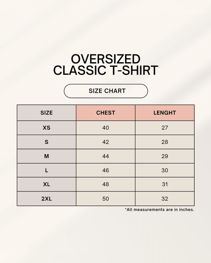 Face : Printed Oversized T-Shirt - Peepri