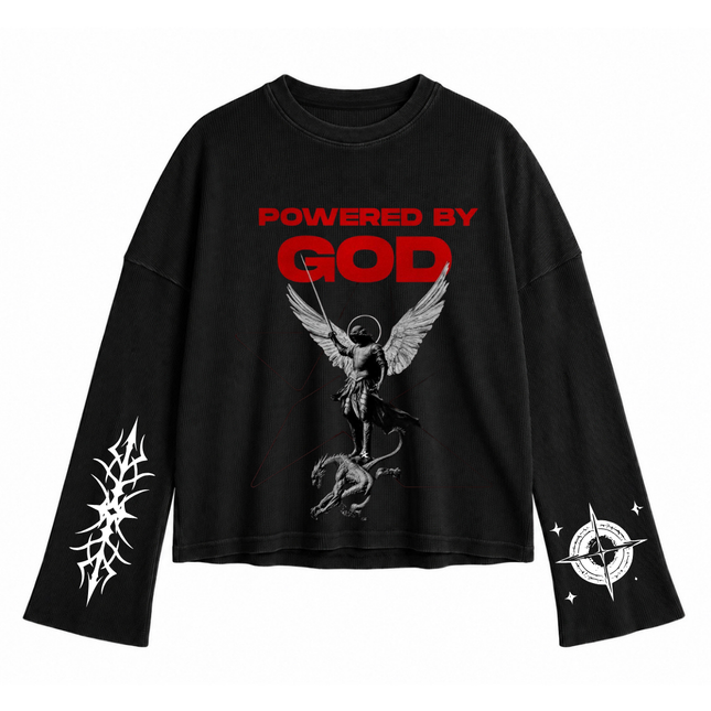 Powered By God : Faith Fuels Everything | Waffle