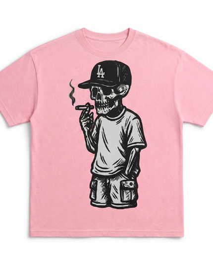 Official Peepri Logo Printed Oversized T-Shirt