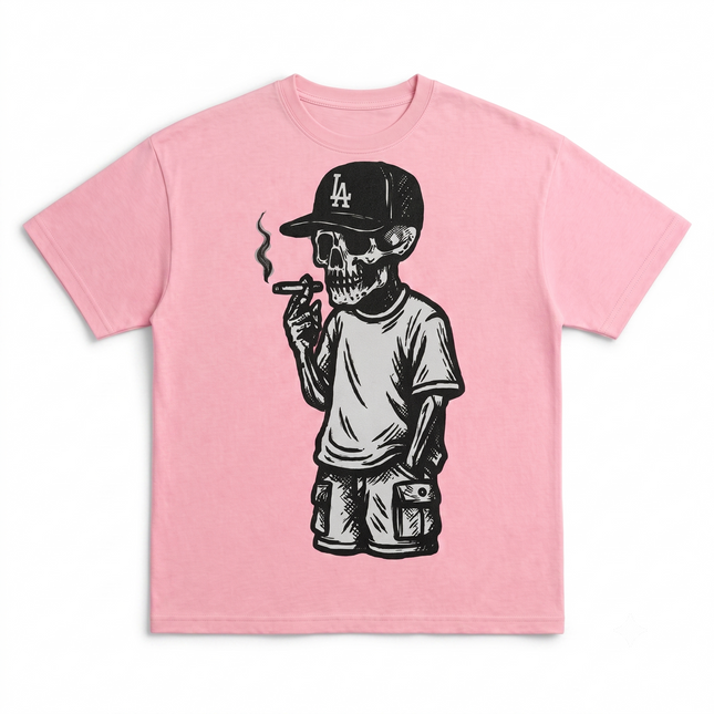 Official Peepri Logo Printed Oversized T-Shirt