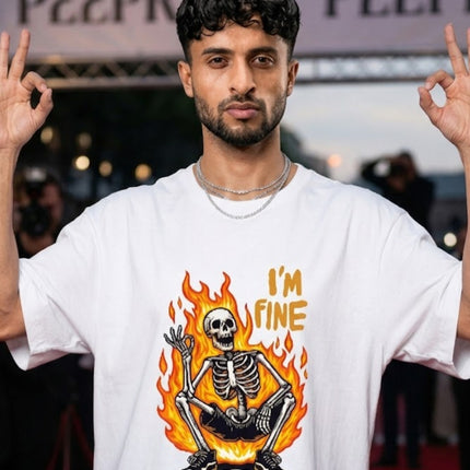 I'M Fine : Smiling Through Chaos