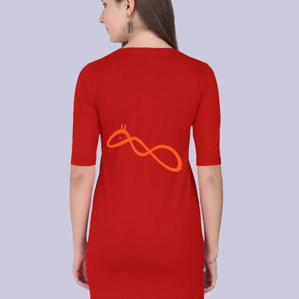 Together : T-Shirt Dress - Peepri
