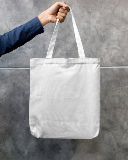 Official logo : Graphic Canvas Tote Bag : 100% Cotton | Secure Zipper Carry - All - Peepri