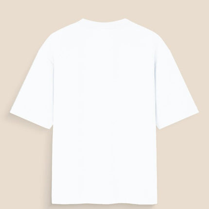 Jhonny Walker : Printed Oversized T-Shirt - Peepri