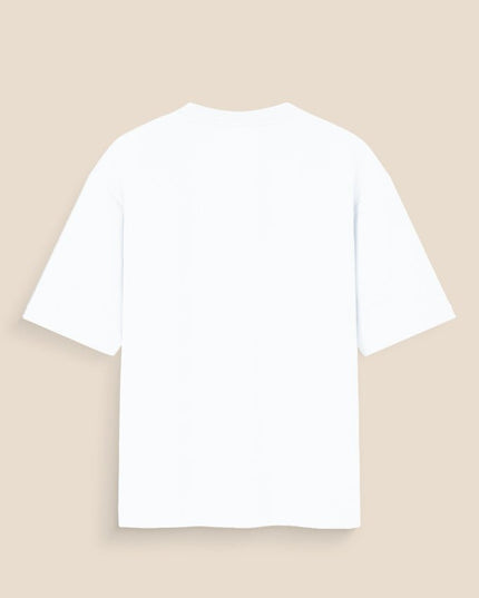Jhonny Walker : Printed Oversized T-Shirt - Peepri