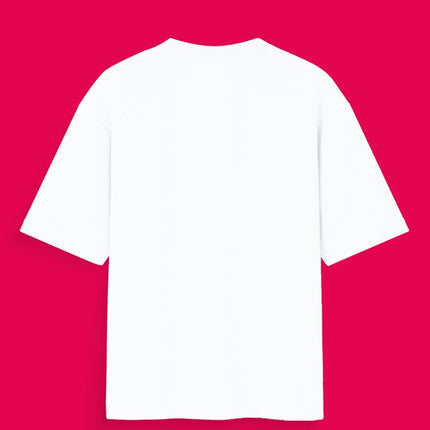 Girl Photographer : Printed Oversized T-Shirt - Peepri