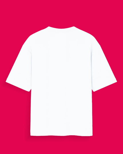 Girl Photographer : Printed Oversized T-Shirt - Peepri