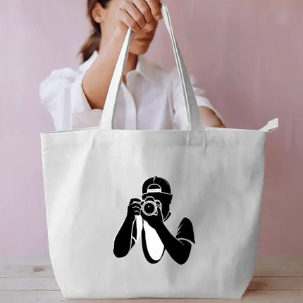 Men Photographer : Everyday Large Tote Bag - Peepri