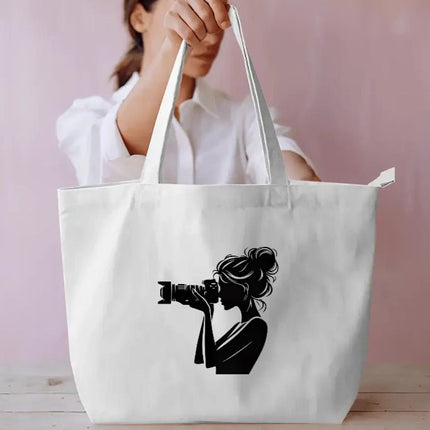 WoMen Photographer : Everyday Large Tote Bag - Peepri