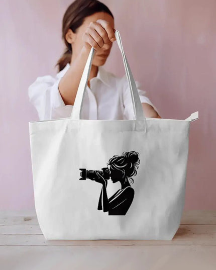 WoMen Photographer : Everyday Large Tote Bag - Peepri