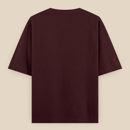 Cat Paw : Printed Oversized T-Shirt - Peepri