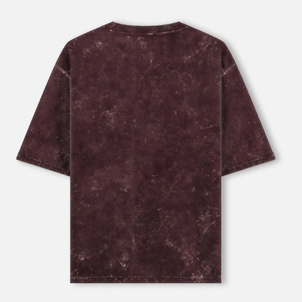 Sanskari : Printed Oversized T-Shirt - Peepri