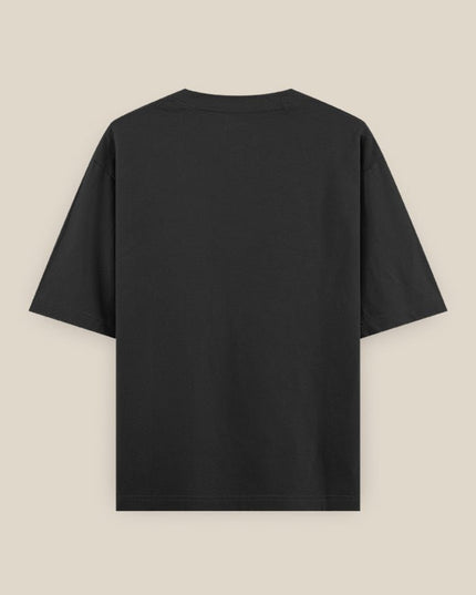 Ride Smart : Printed Oversized T-Shirt - Peepri