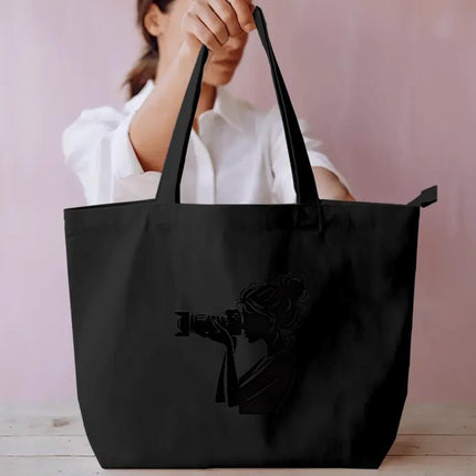 WoMen Photographer : Everyday Large Tote Bag - Peepri