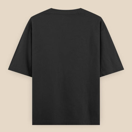 Face : Printed Oversized T-Shirt - Peepri
