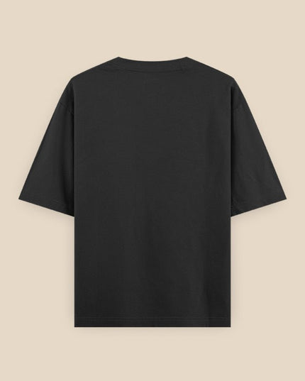 Face : Printed Oversized T-Shirt - Peepri