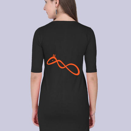 Together : T-Shirt Dress - Peepri