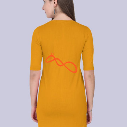 Together : T-Shirt Dress - Peepri