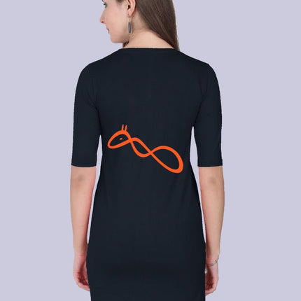 Together : T-Shirt Dress - Peepri