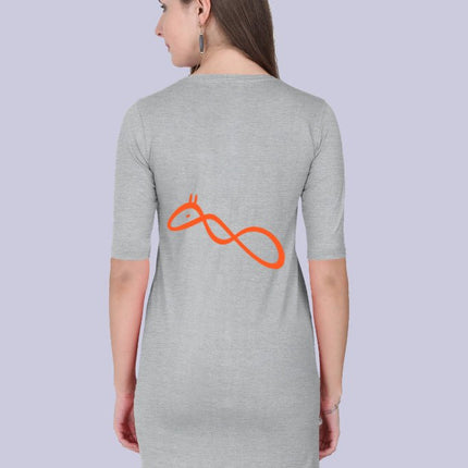 Together : T-Shirt Dress - Peepri