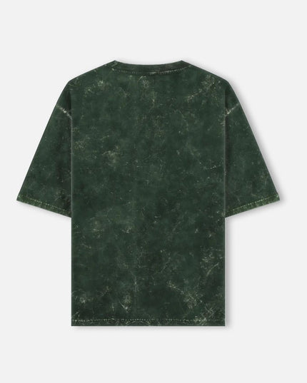 Sanskari : Printed Oversized T-Shirt - Peepri