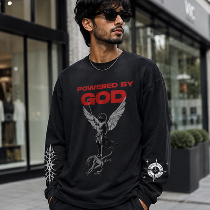 Powered By God : Faith Fuels Everything | Waffle