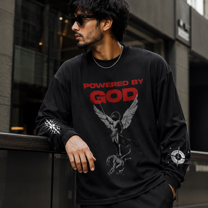 Powered By God : Faith Fuels Everything | Waffle