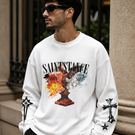 Saintstance : Faith Over Fear | Waffle