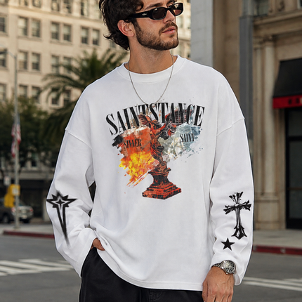 Saintstance : Faith Over Fear | Waffle