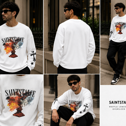 Saintstance : Faith Over Fear | Waffle