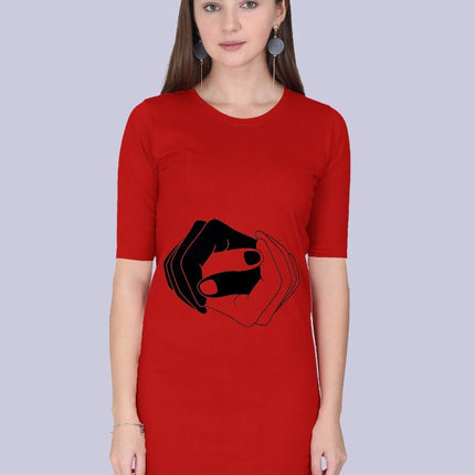 Together : T-Shirt Dress - Peepri