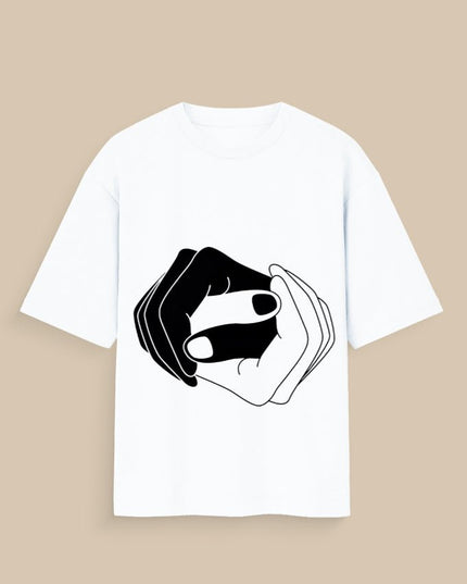 Together : Printed Oversized T-Shirt - Peepri