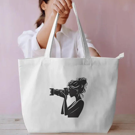 WoMen Photographer : Everyday Large Tote Bag - Peepri