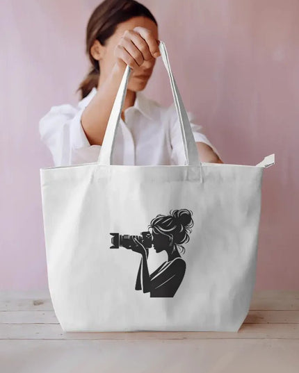 WoMen Photographer : Everyday Large Tote Bag - Peepri