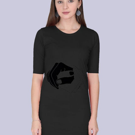 Together : T-Shirt Dress - Peepri