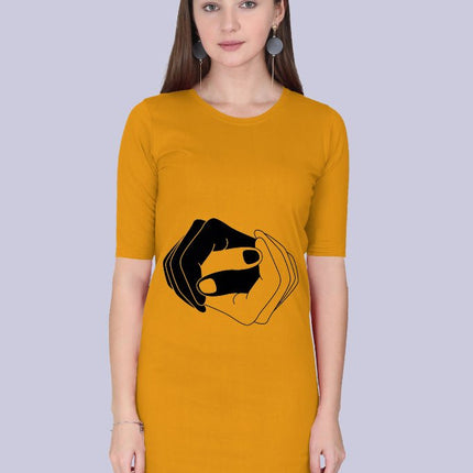 Together : T-Shirt Dress - Peepri
