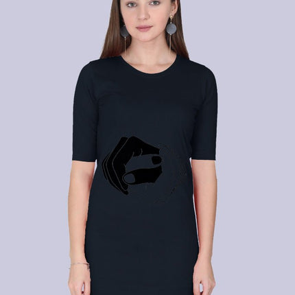 Together : T-Shirt Dress - Peepri