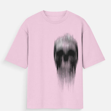 Ghost in Motion : Printed Oversized T-Shirt - Peepri