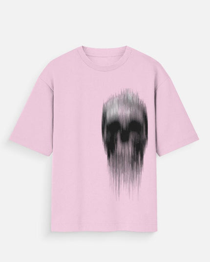 Ghost in Motion : Printed Oversized T-Shirt - Peepri
