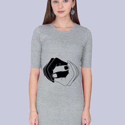 Together : T-Shirt Dress - Peepri
