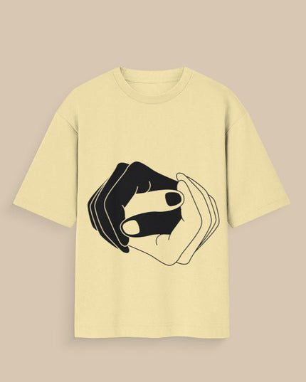 Together : Printed Oversized T-Shirt - Peepri