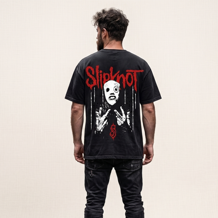 Slipknot : Printed Oversized T-Shirt