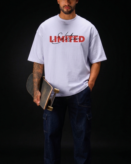 Limited Edition - Bike Lover : Printed Oversized T-Shirt