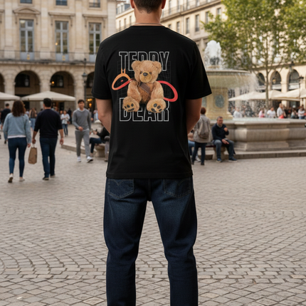 Teddy Bear Unisex Oversized Standard T-Shirt