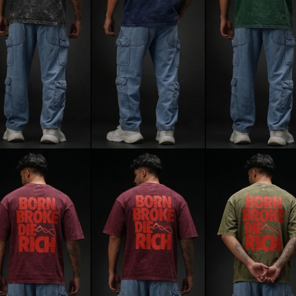 Born Broke Die Rich : Hustle Never Ends