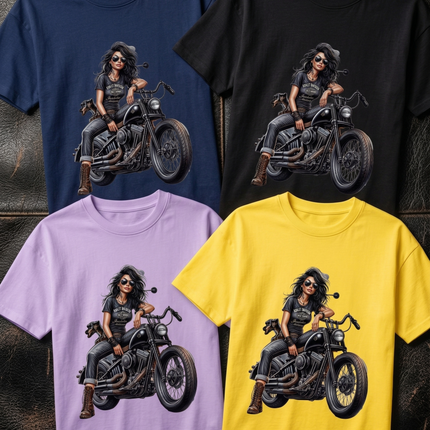 Girl Bike Lover : Rebel Rider Muse
