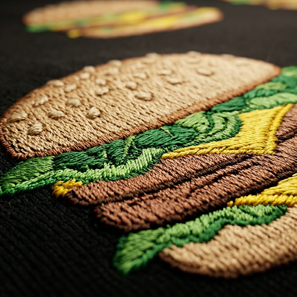 Burger Logo : Midnight Burger Club