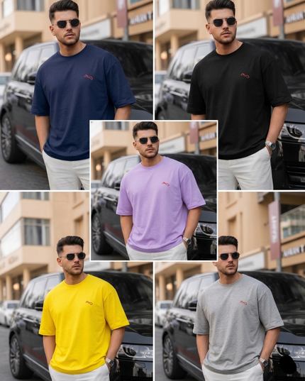 Peepri Logo : Printed Oversized T-Shirt
