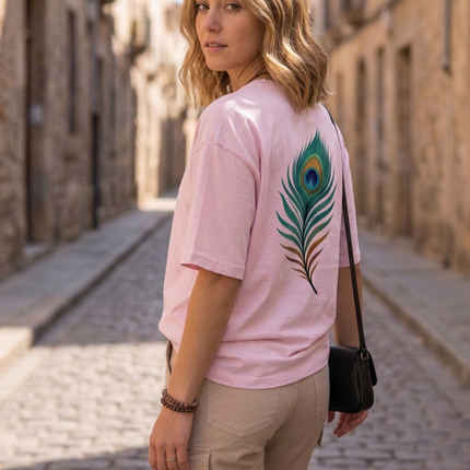 Peacock Plume : Mystic Feather Aura