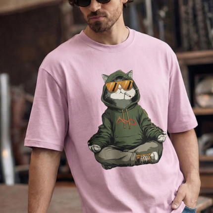 Cat Merchandise : Zen Feline Mood